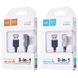 AUX кабель Hoco LS28 Lightning to Lightning + Lightning 80588 фото 1