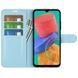 Чехол книжка Lichee для Samsung Galaxy M33 голубой 089867 фото 5