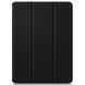 Кожаный чехол книжка Crazy Horse для OPPO Pad Air 2 (11.4") / черный 099409 фото 3