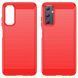 TPU чохол накладка Urban для Samsung Galaxy A05s / червоний 093737 фото 2