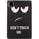 Чохол книжка Crazy Horse на Xiaomi Mi Pad 6 (11") / dont touch me 093883 фото 3