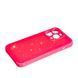 TPU чехол Summer Vibe для iPhone 13 Pro Max малиновый 088915 фото 3