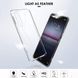 Ультратонкий 0,3 мм чехол для Sony Xperia 10 III прозрачный 83841 фото 8