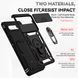 PC + TPU чехол Camshield armor для Google Pixel 6 Pro серебристый 089365 фото 3