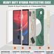 Чохол Carbon Armor Cross Tablet на планшет Lenovo Tab K11 2024 (11") / зелений 097648 фото 6