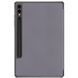 Чохол-книжка Crazy Horse для Samsung Galaxy Tab S9 FE Plus (12,4") / сірий 093528 фото 3