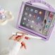 Чохол Happy Case на Apple&nbsp;iPad 11" (A16) 2025 / Good Lucy темно-фіолетовий (з ремінцем) 203228 фото 3