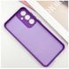 Чохол накладка TPU Liquid Silk для Samsung Galaxy S24 FE / фіолетовий 201177 фото 2