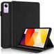 Чехол книжка Wood book на планшет Xiaomi Redmi Pad SE (11") / черный 095651 фото 1