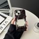 Силіконовий чохол Jaws для iPhone 15 Pro Max / коричневий глянсовий 098792 фото 1
