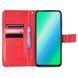 Чохол книжка Book case для LG V60 ThinQ 5G червоний 91268 фото 3