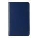 Кожаный чехол книжка 360 для Samsung Galaxy Tab A 10.1 T580 T585 / синий 100312 фото 3