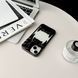 Силіконовий чохол Jaws для iPhone 15 Pro Max / коричневий глянсовий 098792 фото 2