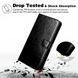 Чохол книжка Book case для ZTE Blade V50 Vita чорний 094878 фото 4
