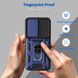 PC + TPU чехол Camshield Armor для OPPO A6 Pro / синий 100662 фото 7