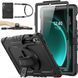 PC + TPU чехол Armor Cover Tablet на планшет Samsung Galaxy Tab S9 FE Plus (12.4") / черный 096959 фото 1