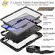 PC + TPU чехол Armor Cover Tablet на планшет Samsung Galaxy Tab S9 FE Plus (12.4") / черный 096959 фото 6