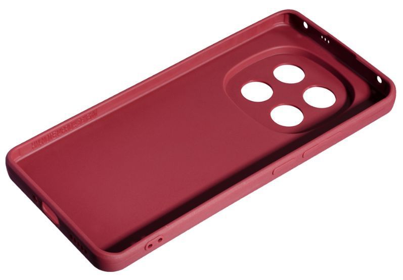 Силіконовий чохол SMITT для Xiaomi Redmi Note 14 Pro (5G) / bordo 201790 фото