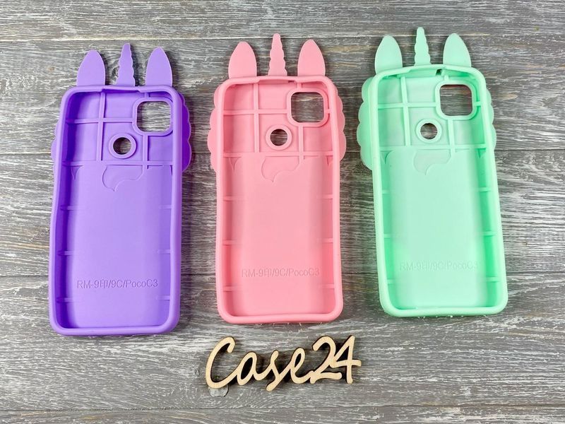 Гумовий 3D чохол для Xiaomi Redmi 10A (наредмі 10а) My little pony (3 кольори) 085514 фото