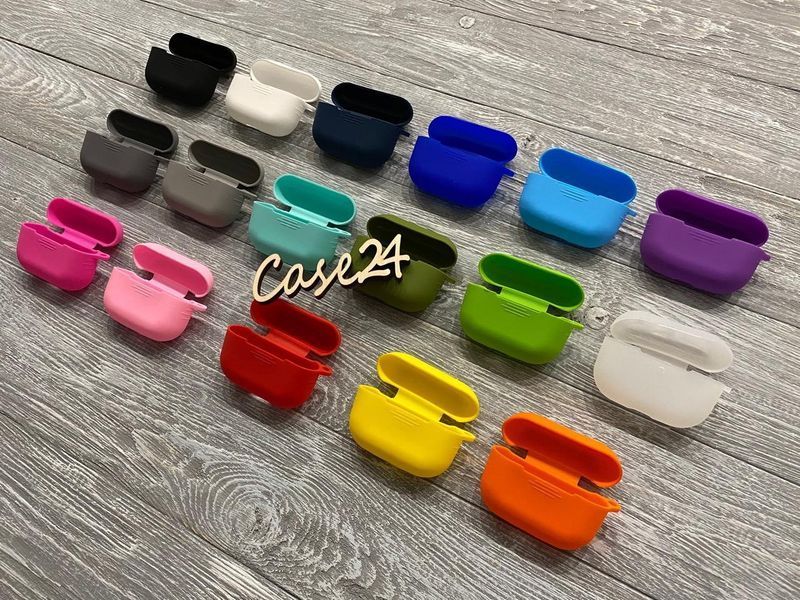 Чохол з карабіном на AirPods Pro (17 видів) 81017 фото