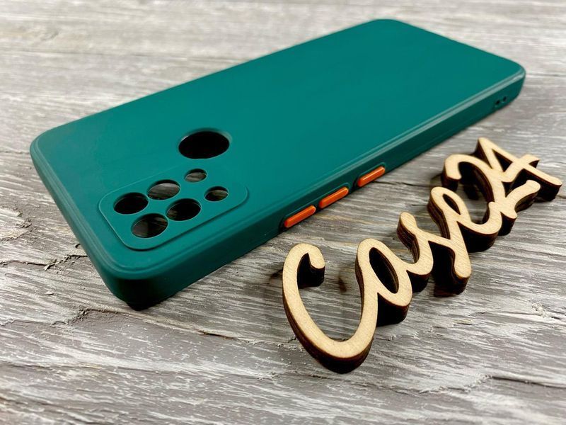 TPU чехол накладка Square Full Camera (TPU) для Tecno Pova (LD7) (5 цветов) 083768 фото