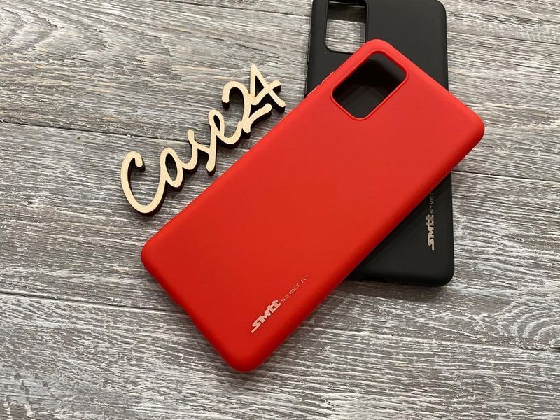 TPU чехол Smitt накладка бампер для Samsung Galaxy S20 Plus (2 цвета) 081284 фото