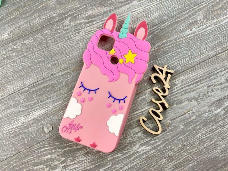 Гумовий 3D чохол для Xiaomi Redmi 10A (наредмі 10а) My little pony (3 кольори) 085514 фото