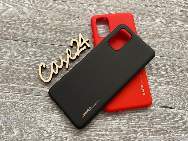 TPU чехол Smitt накладка бампер для Samsung Galaxy S20 Plus (2 цвета) 081284 фото