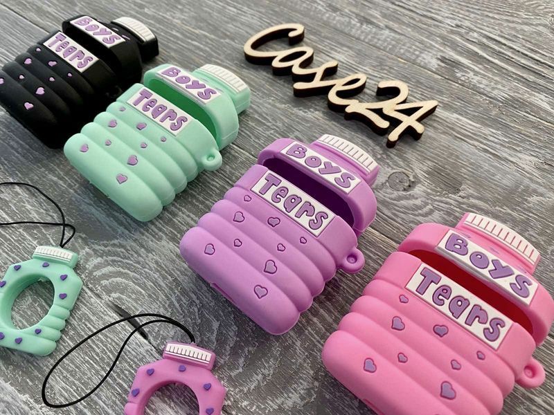 Чехол 3д Bottle на Airpods (4 цвета) 017485 фото