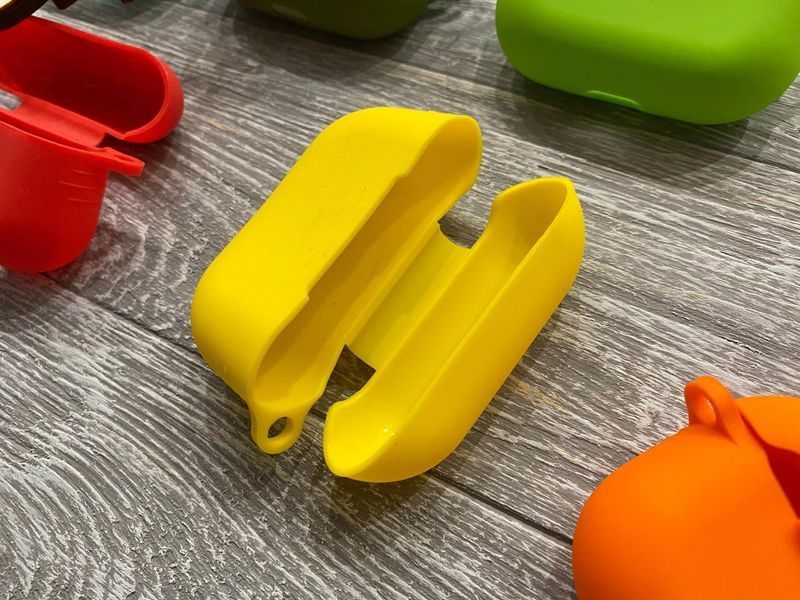 Чохол з карабіном на AirPods Pro (17 видів) 81017 фото