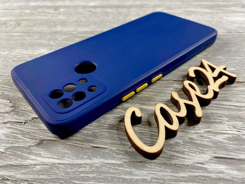 TPU чехол накладка Square Full Camera (TPU) для Tecno Pova (LD7) (5 цветов) 083768 фото