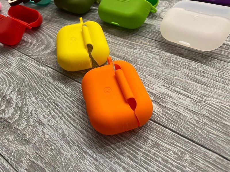 Чохол з карабіном на AirPods Pro (17 видів) 81017 фото