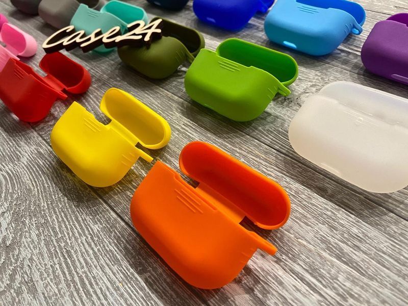 Чохол з карабіном на AirPods Pro (17 видів) 81017 фото