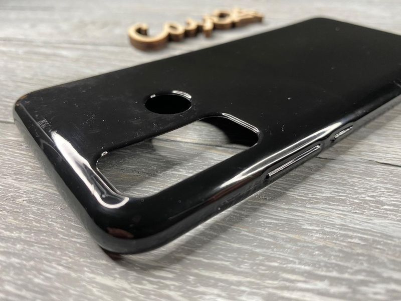 TPU чехол Tokyo для Tecno Camon 15 черный 082928 фото