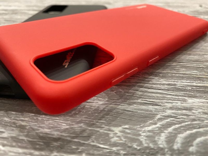 TPU чехол Smitt накладка бампер для Samsung Galaxy S20 Plus (2 цвета) 081284 фото