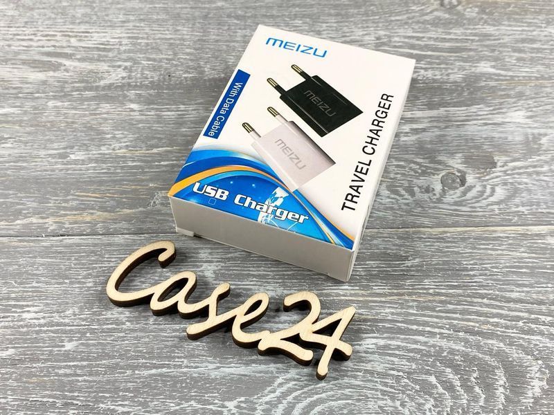 СЗУ Meizu с кабелем micro-USB 1м белый 83937 фото