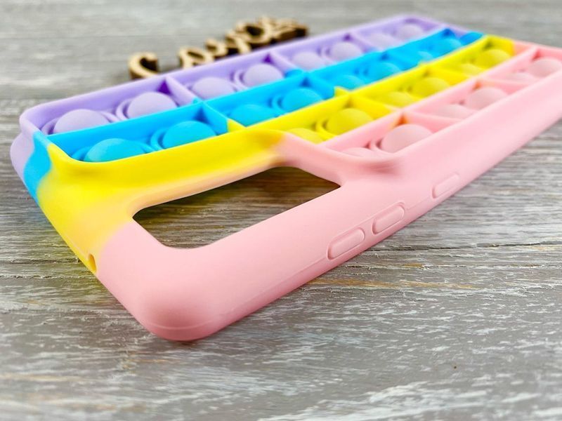 Чехол Pop it case на Samsung Galaxy S20 FE 084153 фото