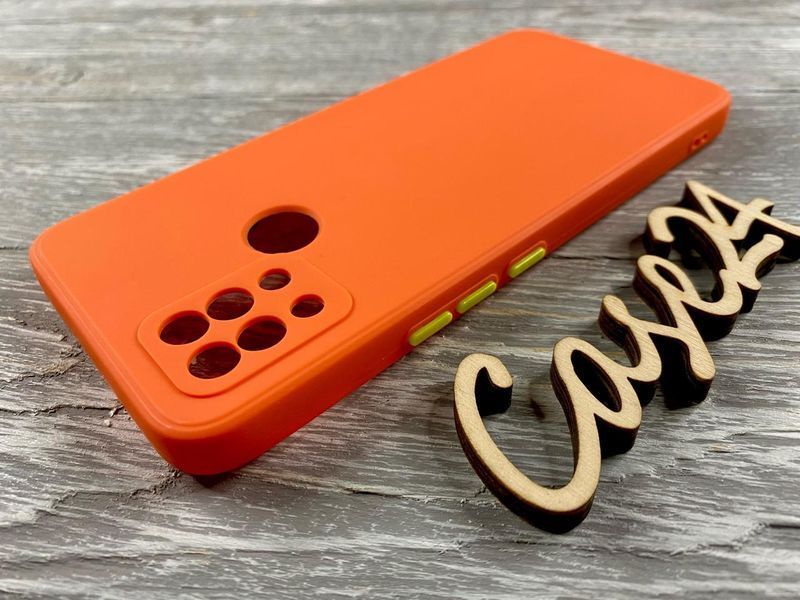 TPU чехол накладка Square Full Camera (TPU) для Tecno Pova (LD7) (5 цветов) 083768 фото