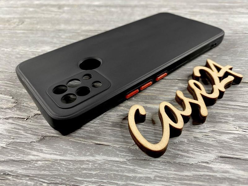 TPU чехол накладка Square Full Camera (TPU) для Tecno Pova (LD7) (5 цветов) 083768 фото
