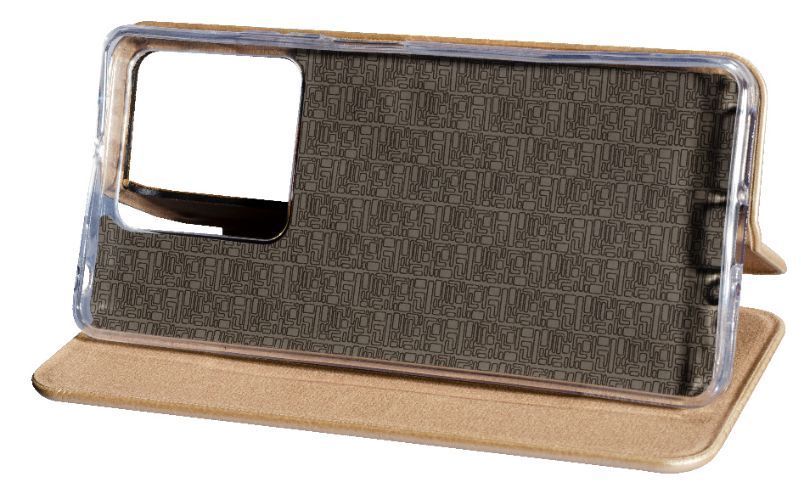 Шкіряний чохол книжка New Book case на Xiaomi Redmi Note 13 (5G) / золотистий 096003 фото