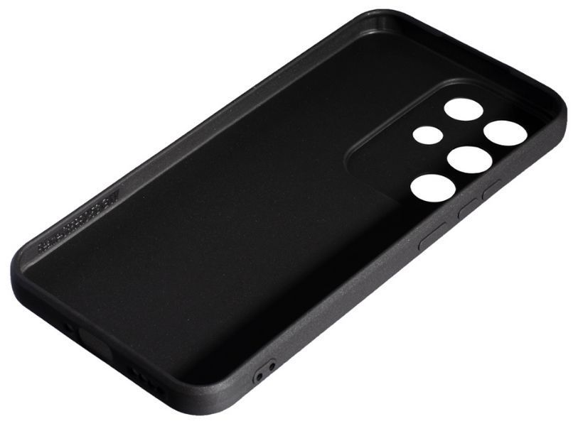 Силиконовый чехол SMITT для Realme C85 Pro (RMX5555) / black 204265 фото