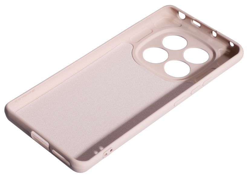 TPU чехол SMITT Premium Case для Xiaomi Redmi Note 14 Pro (4G) / pink sand 203238 фото