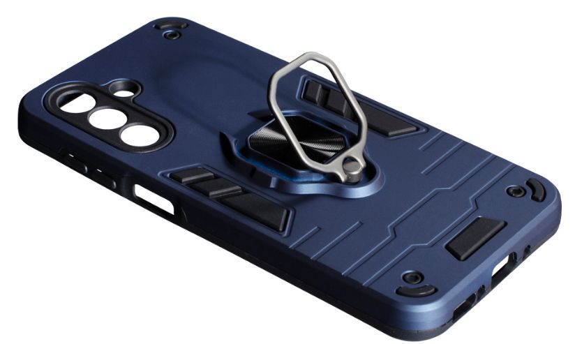 PC + TPU чохол New Transformer для Samsung Galaxy A26 (5G) / синій 203394 фото