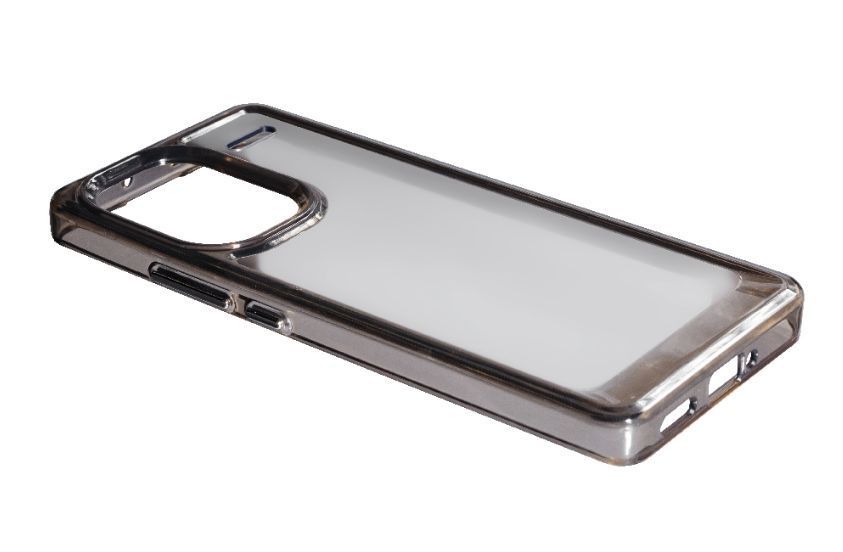 Cиликоновый TPU чехол Shock Case для Xiaomi Redmi Note 13 Pro Plus (5G) / серый 200462 фото