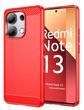 TPU чохол накладка Urban для Xiaomi Redmi Note 13 Pro (4G) / червоний