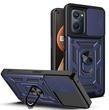 PC + TPU чохол Camshield armor для Realme 9i / синій 89215 фото