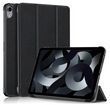 Кожаный чехол книжка Crazy Horse на планшет iPad 11" (A16) 2025 / черный