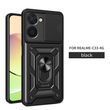 PC + TPU чехол Camshield armor для Realme C33 / черный 089416 фото