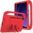 Чохол Kids Case Tablet на Samsung Galaxy Tab S9 FE Plus (12.4") / червоний