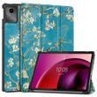 Чехол книжка Crazy Horse для Lenovo Tab M11 (11") / сакура